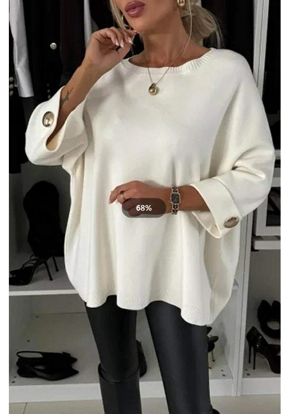 2026 Cross-Border Autumn Women's Casual Round Neck Top