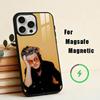 Actor S-Steve Harrington-N Phone Case For iPhone17,16,15,14,13,12,11 Plus,For Magnetic Wireless Charge Cover