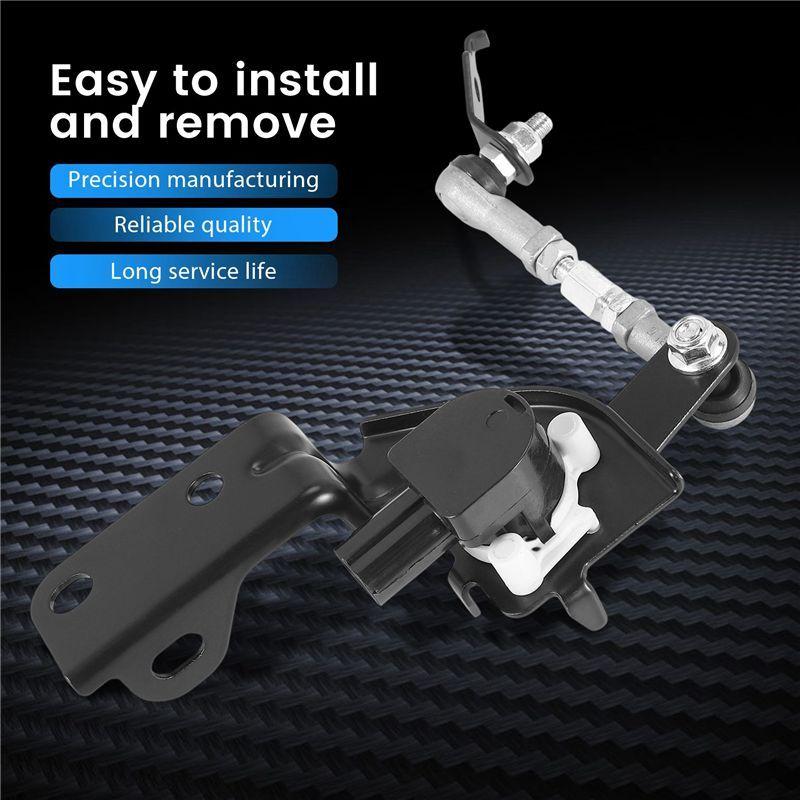 Front Suspension Height Sensor Headlight Level Sensor For Mitsubishi Pajero Montero 4IV V8 V9 2006-2016 2705102 8651A064