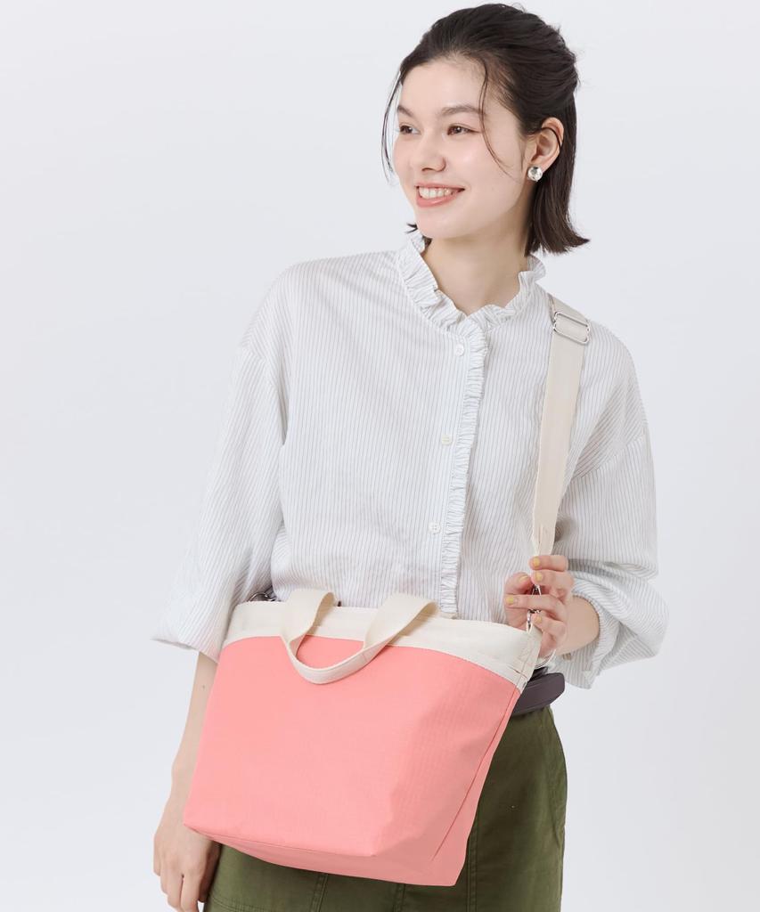 BUCKET TOTE 1116 Coral Punch Meringue [Official] / / /