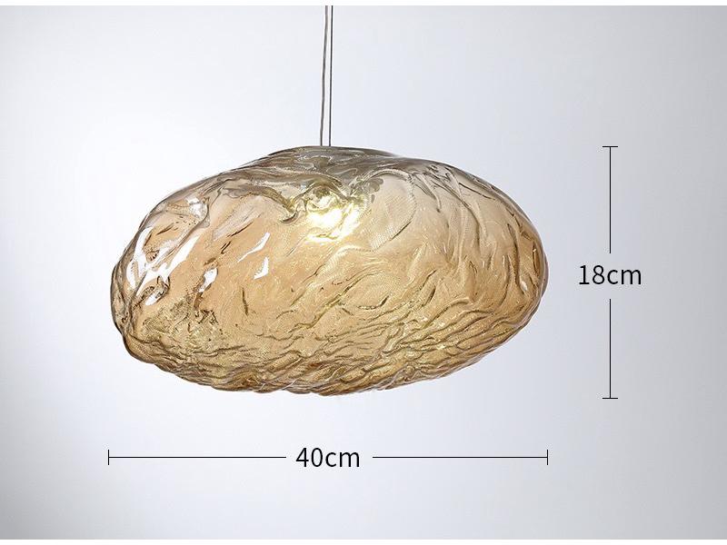 Nordic Irregular Cloud Pendant Lights for Restaurants, Bars, Coffee Shops & Exhibition Halls