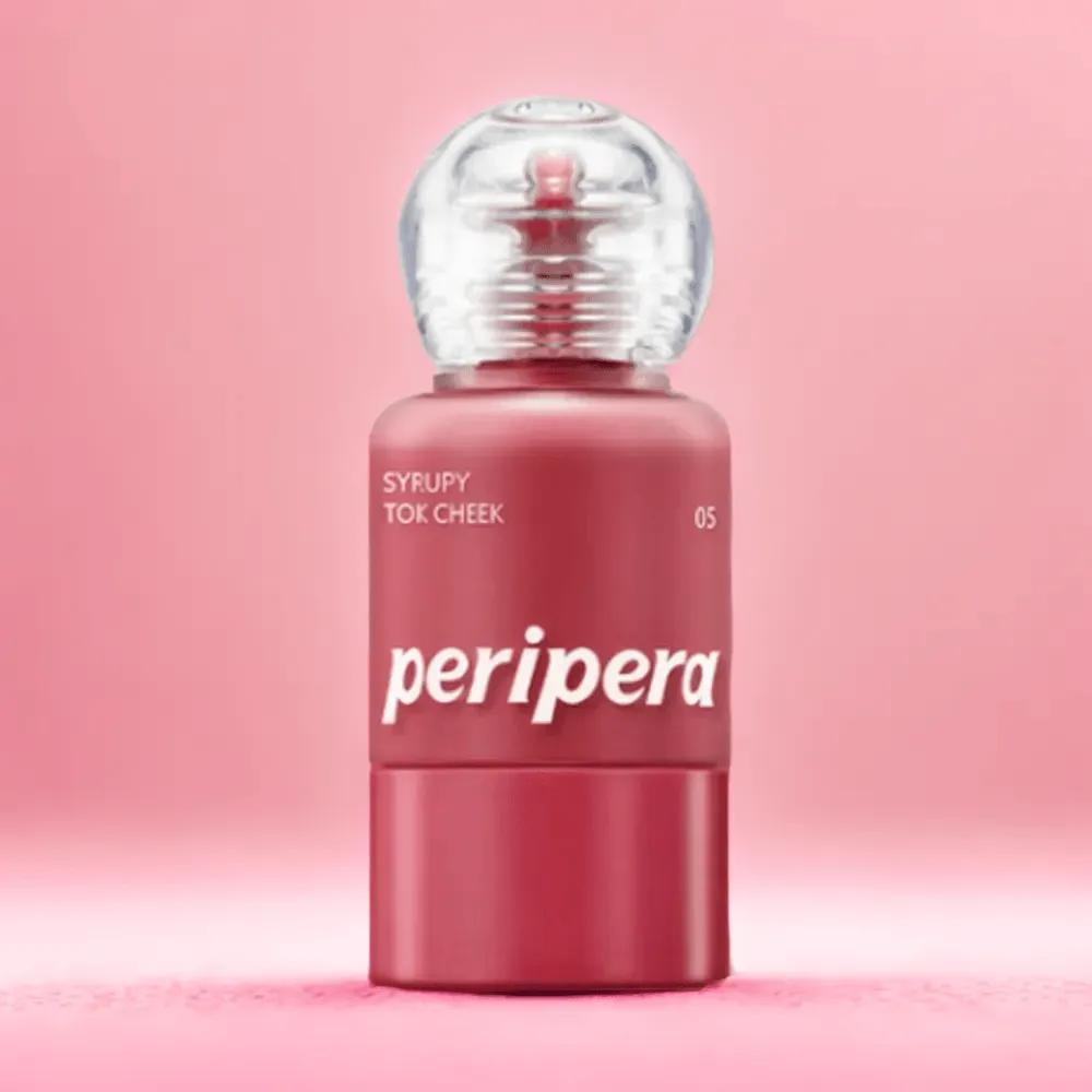 Peripera Syrup P Tok Cheek NEW Friendship Pick 05 Cool Apple Yum Yum 05 Cool Apple Yum Yum