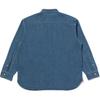 Levis Bluetab™ Series Solid Color Comfortable Button Closure Long Sleeve Shirt Men Shirts Indigo 001LI-0000