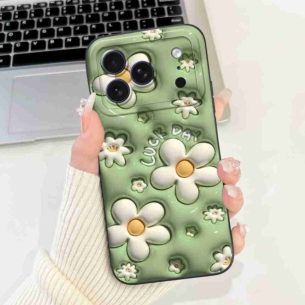 For Apple iPhone 17 Pro Max Case Luxury Painted Back Cover 6.56'' Silicone Soft Phone Case For iPhone17 iPhone 17 Pro Max Bumper
