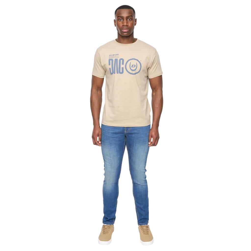 Duck and Cover Herren Dacstee T-Shirt