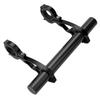 Bike Cycling Handlebar Extender Extension Holder Mount for GPS Lamp Units Headlights (Black)