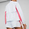 Puma Run Ultraweave Jacket Color Block Loose Fit Stand Collar Zip Retro Sports Jacket Women jackets Fire-Red 524556-69