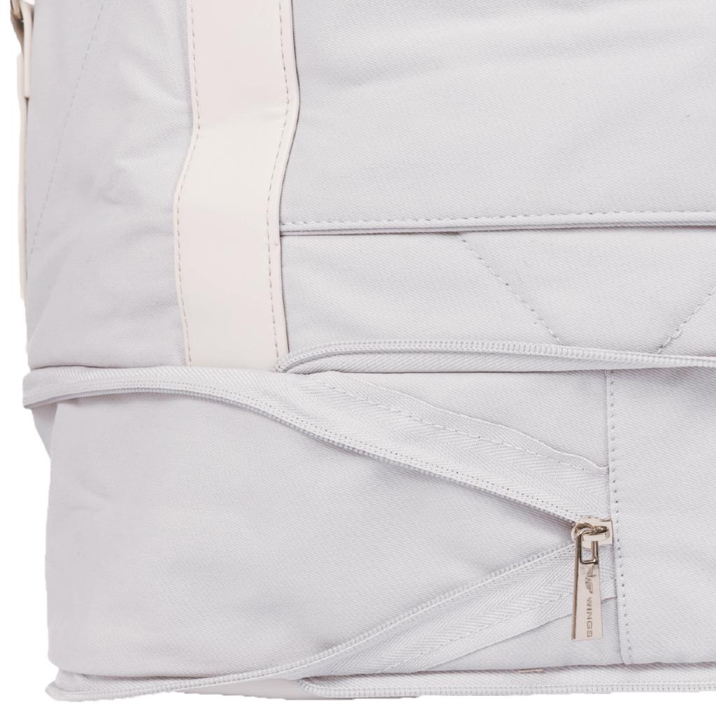 Kiskadee Gray Bag