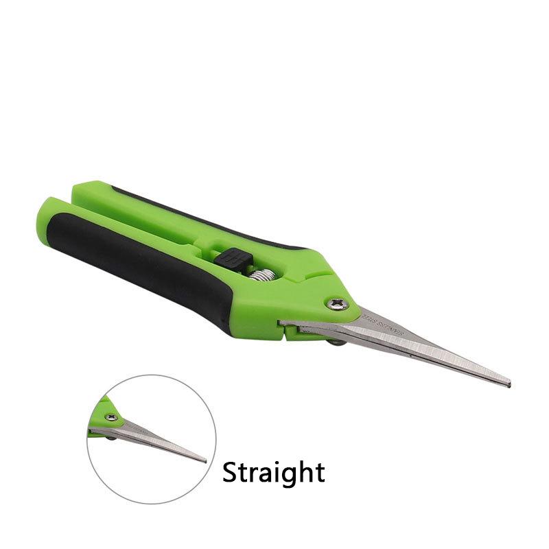 

Садовый секатор, садовый секатор, кустовые садовые ножницы, секатор, ножницы для обрезки ветвей фруктовых деревьев, ручные инструменты для сбора урожая