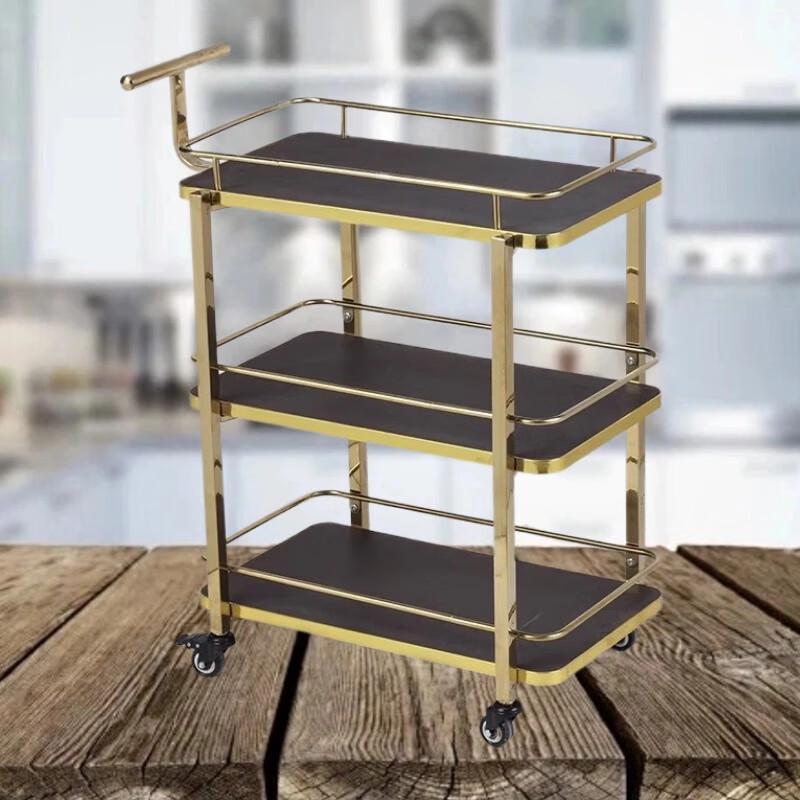Modern 2-Tier Mobile Service Cart