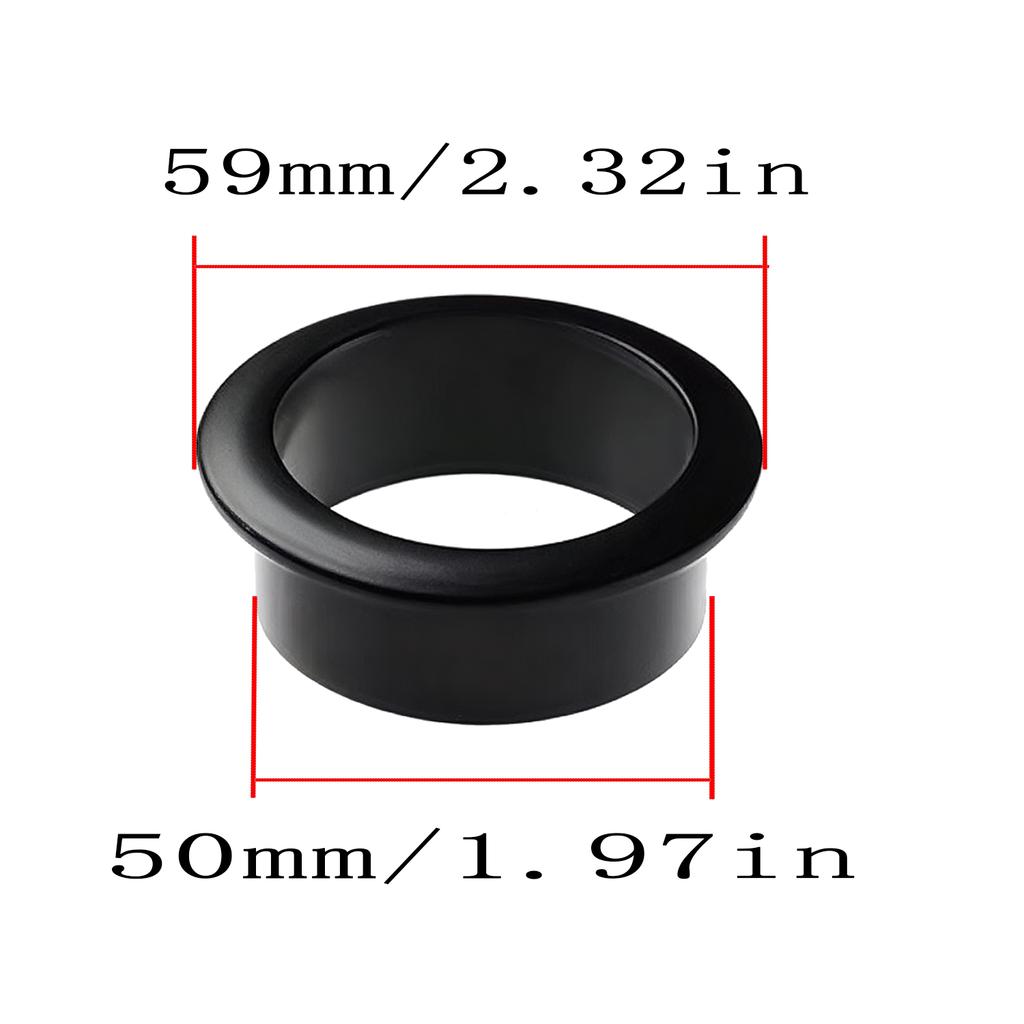 Zinc Alloy Computer Desk Cable Grommet Electric Wire Hole Cover Cabinet Vent Decorative Plug Cable Outlet Port Furniture Hardware