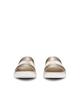ECCO Float Genuine Leather Women's Flat Sandals, 27374360958, White/Pure White Gold, Size 23.5 cm, 3E