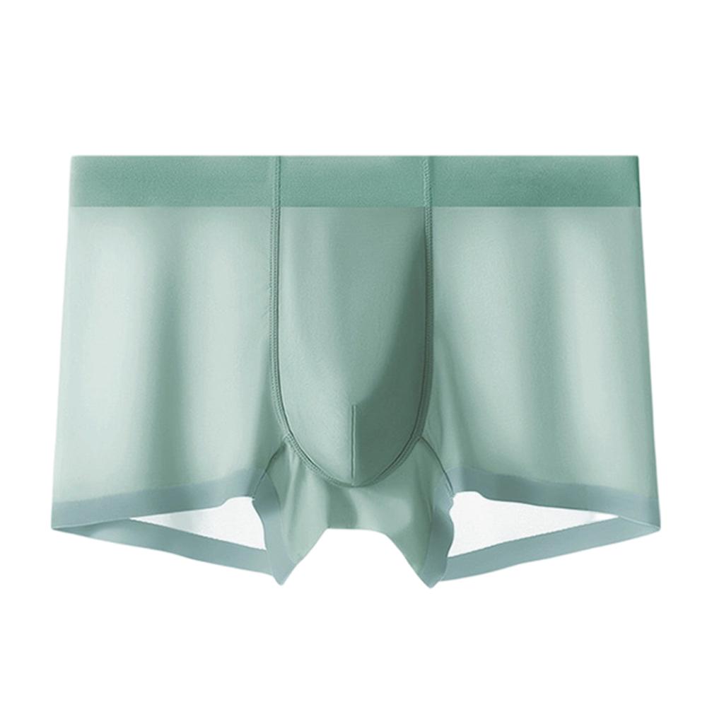 Men's Thin Cool Innerwear Square-Cut Shorts
