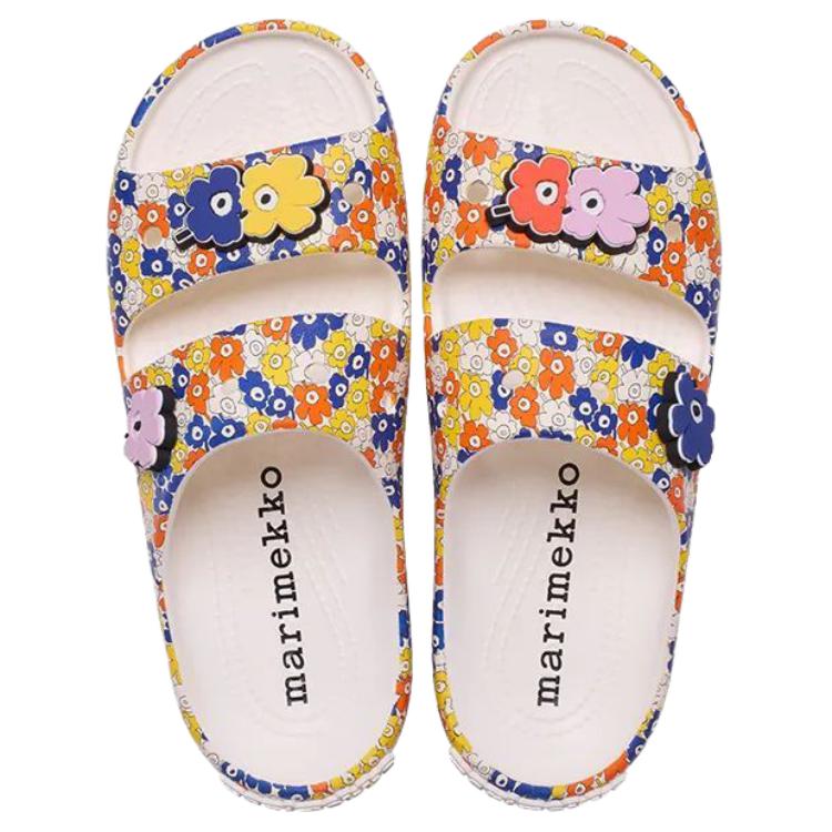 Crocs Marimekko X Classic Sandal Unikko Print Kids Sneakers Multi-Color 211121-90H