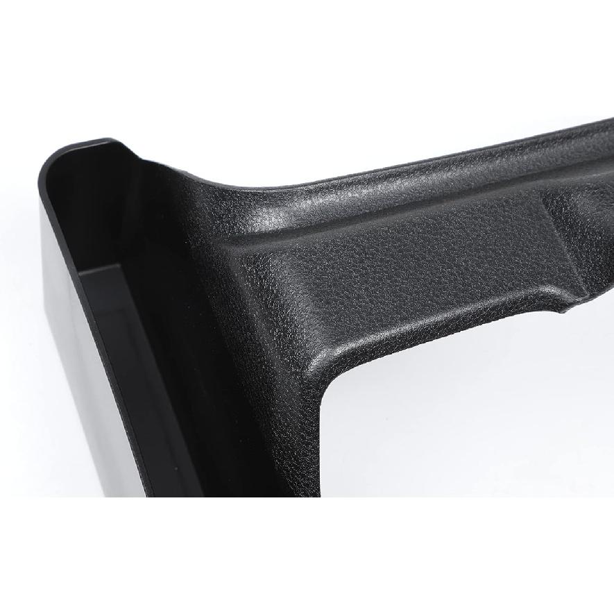 JWWY Update Gear Tray For 2018-2025+ Jeep Wrangler JL JLU & Gladiator JT 4Xe Gear Shift Shifter Storage Box Center Console Compartment Organizer Bin,