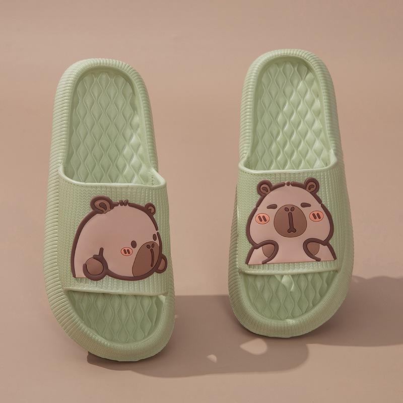 Thick-soled Comfort Sandals for Women and Men - Summer EVA Silent Bathroom Slippers