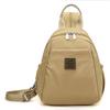 Schoolbag Multi-purpose Backpack Women's 1011 New Oxford Cloth Casual Versatile Outdoor Travel Mountaineering Small Backpack Oblique Cross Breast Bag