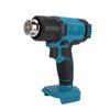 Cordless Heat Gun Fit for Makita 18V Battery Hot Air Gun Digital LCD Display Adjustable Temp Airflow 122 Fahrenheit