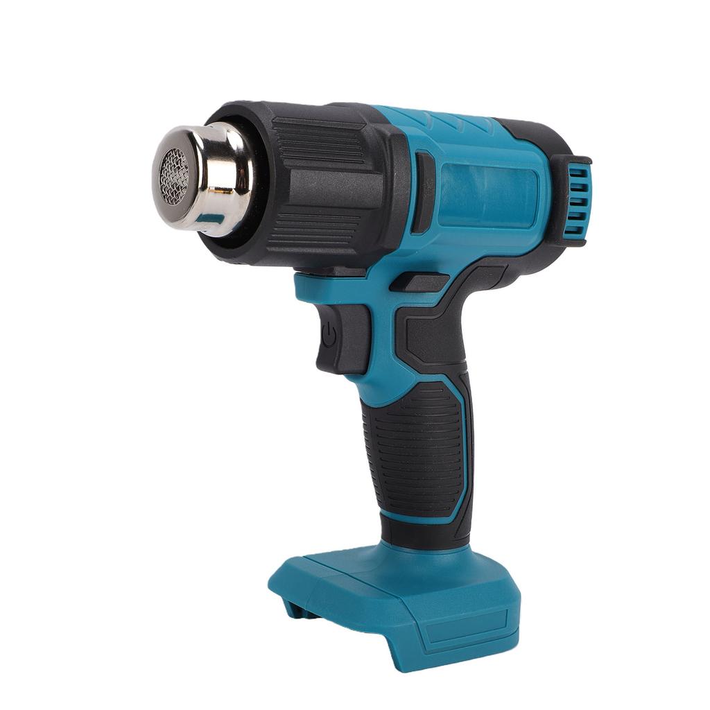 Cordless Heat Gun Fit for Makita 18V Battery Hot Air Gun Digital LCD Display Adjustable Temp Airflow 122 Fahrenheit