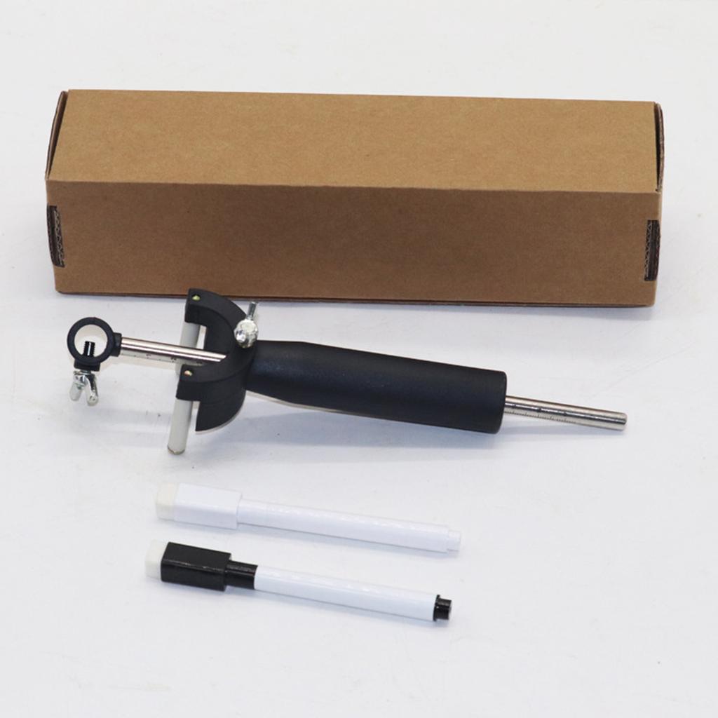 Automotive Body Repair Parallel Line Scriber With 2 Pens Perfect For Car Dents Fixing Precisions Line Marker