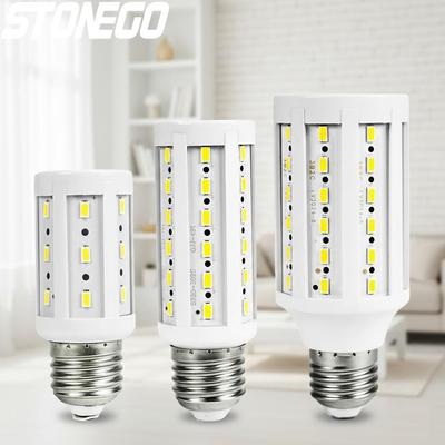High Brightness E27 SMD LED Corn Bulb 360 Degree Illumination Energy Saving Indoor Outdoor Lighting