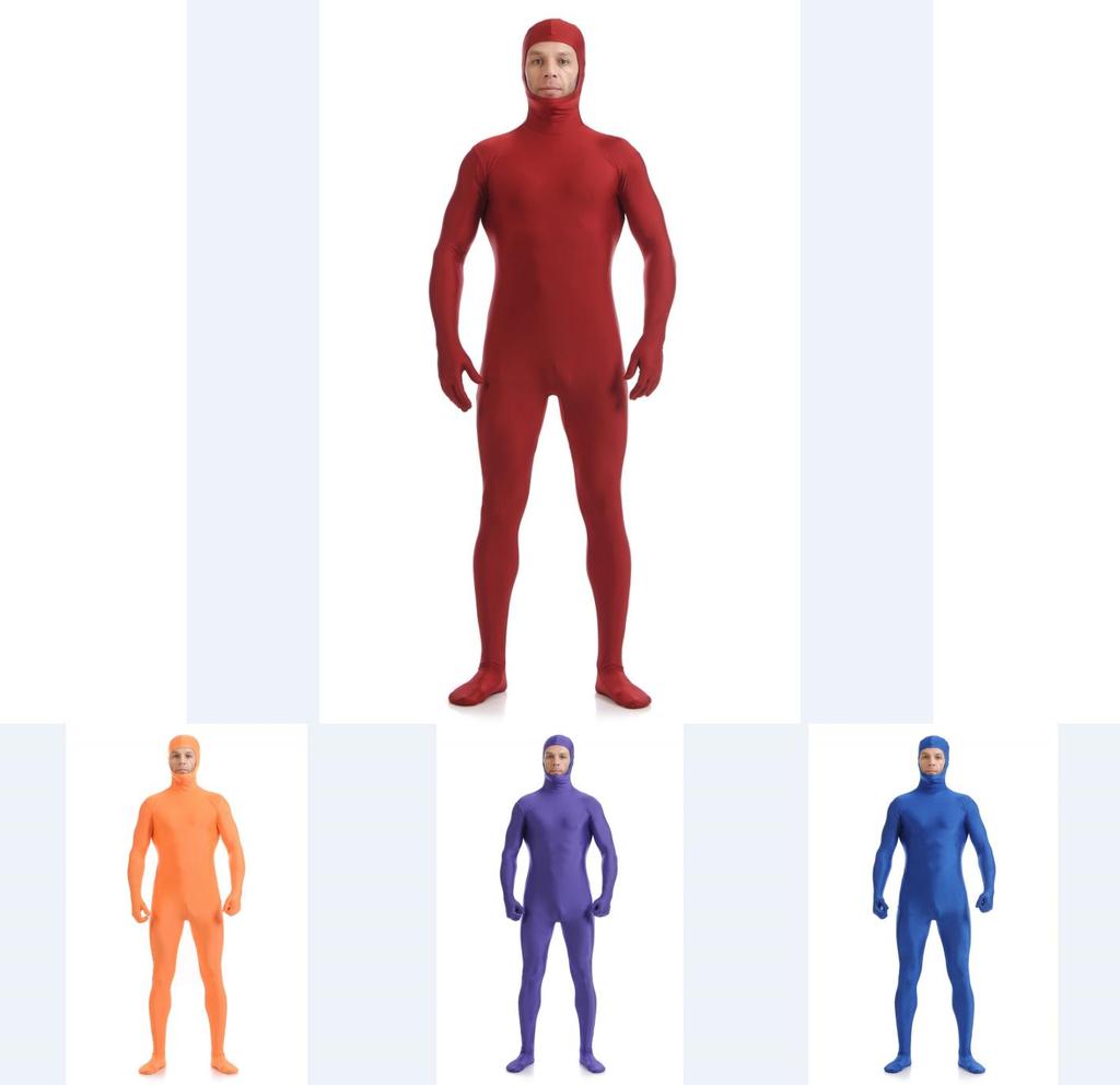 Premium Quality Halloween Adult Morphsuit Fancy Costume For Ultimate Cosplay Fun