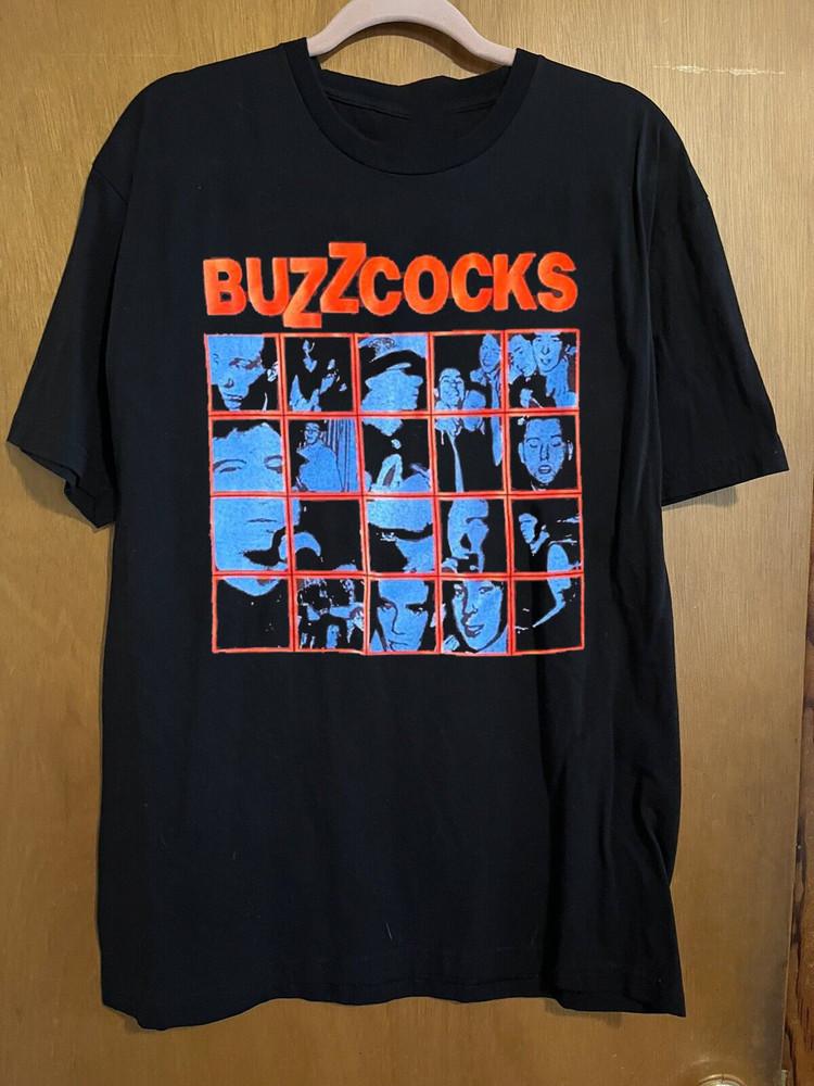 BUZZCOCKS Band Tour Unisex T-shirt Full Size S to 2XL Unisex T-Shirt XXL
