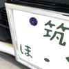 RENPA Titanium Alloy License Plate Bolt Snowflake Design Vehicle Inspection Compatible (BURNT BLUE Bolt Length 0.8 Inch (20 Mm)