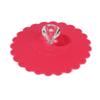 Non-toxic Reusable Heat Preservation Silicone Suction Lid Cup Cover Anti-dust Sealed Cover