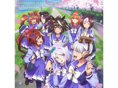 [CD] Umamusume Pretty Derby Season 3 Vol.2: Akogare Challenge Dash!! LACM-24453