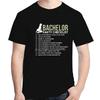 Bachelor Party Checklistthe Funny Graphic T Shirts Summer New Shirts And Tshirts Cotton Short Sleeve T Shirt Unisexs Print T Shirt