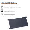 New Original 11.4V 42Wh Battery WDXOR WDX0R For Dell Inspiron 13 14 15 17 5000 7000 P69G001 5378 5379 5770 5570 P69G Vostro 5471