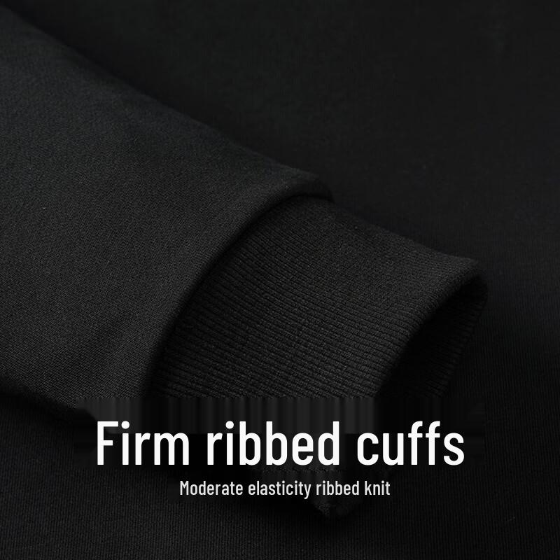 Warrior Men's Round Neck Long-Sleeve Sweatshirt