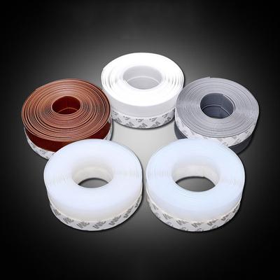 Adhesive Under Door Sweep Weather Stripping Soundproof Rubber Bottom Seal Strip