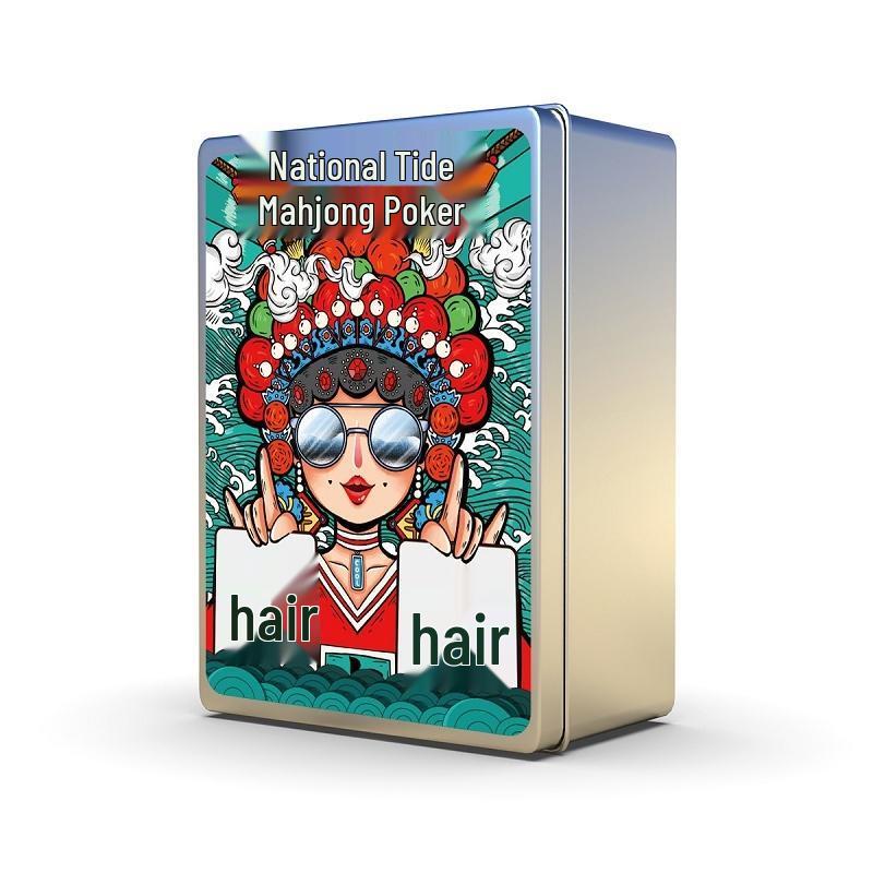 SEE KEAN Waterproof Mahjong Playing Cards Set