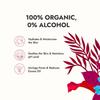 Kapiva Organic Rose Water/Gulab Jal Spray (200 Ml)|Premium Face Mist And Toner For Brighter And Hydrated Skin|Oil-Control, Unclog Pores, Pack Of 1