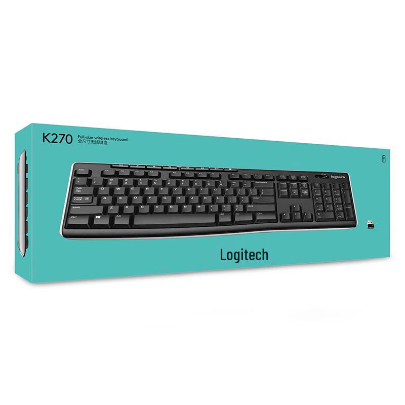 Logitech K270 Full-Size Wireless Keyboard