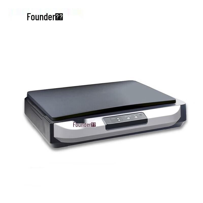 Founder KS3800 A3 Flatbed Scanner CN Plug (adapter Included)