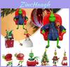 Skurriler Grinch Acryl Weihnachtsbaumschmuck Entzückendes Cartoon Auto Dekorationsstück