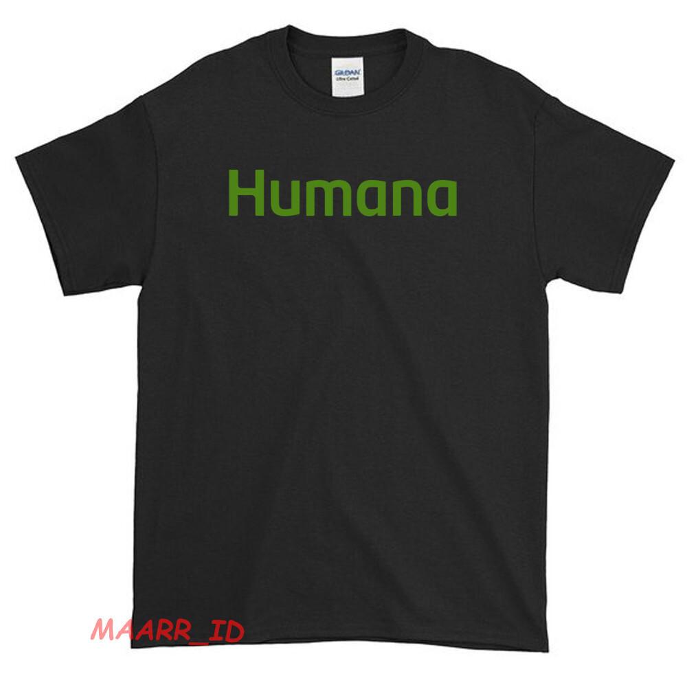 New Humana Health Insurance Logo American Funny T Shirt USA size S-XXL Unisex T-Shirt