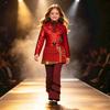 Children's Halloween Stage Performance Costume for Boys and Girls