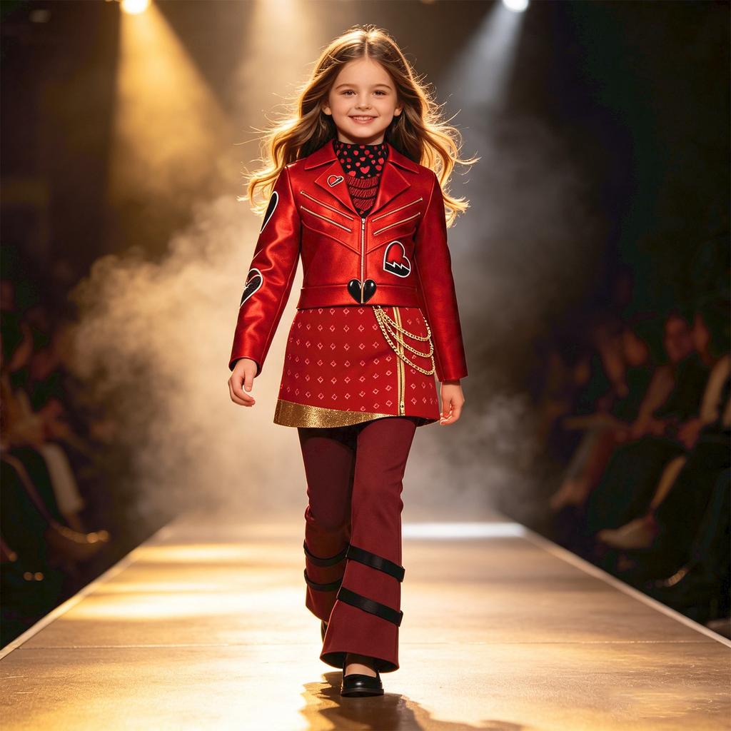 Children's Halloween Stage Performance Costume for Boys and Girls