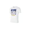 NBA Golden State Warriors Crew Neck T-Shirt with Shoulder Prints Men Tops White FD9854-100