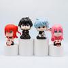 Pvc Sitting Pose Hijikata Toshiro Car Model With Decorative Anime Collectible For Enthusiasts