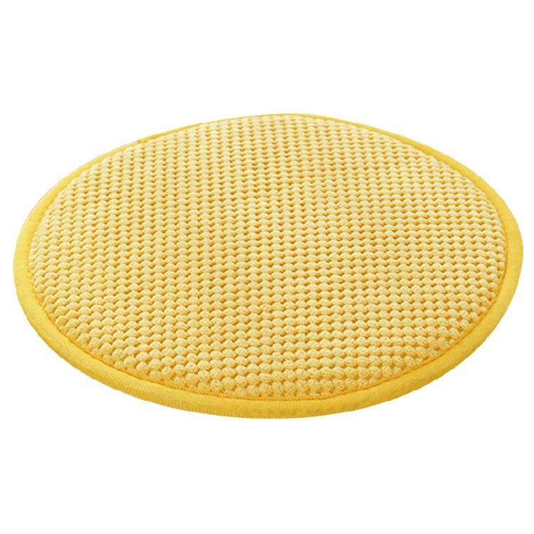 Universal Round Seat Cushions NonSlip Fabric Detachable Chair Pad For Indoor Outdoor Chairs