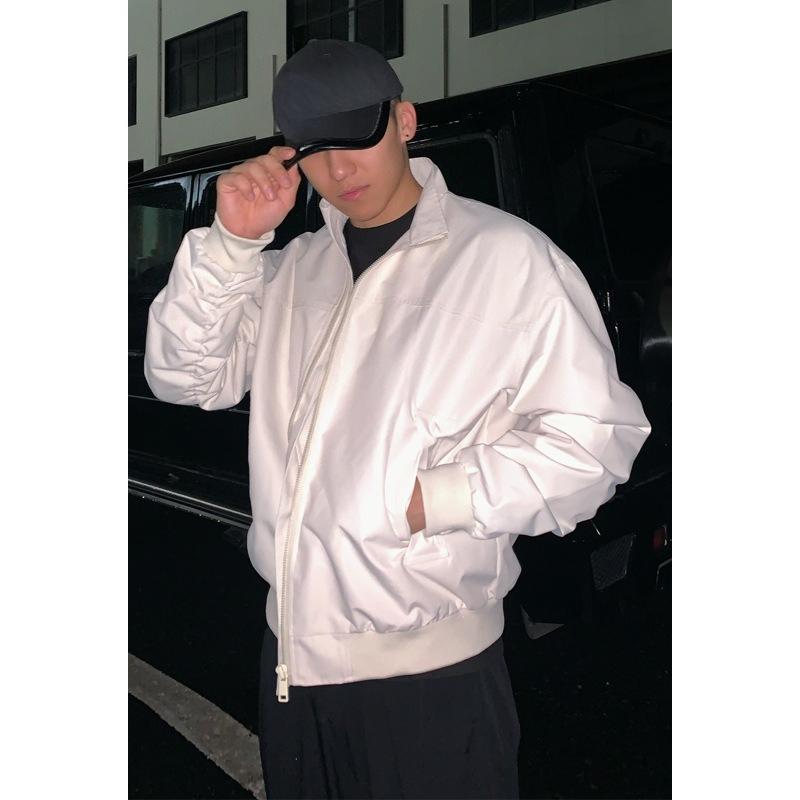 

Мужская куртка для лодки, красивая, высококлассная, с тройной защитой, воротником-стойкой, в стиле крутого парня, куртка тренера 5XL