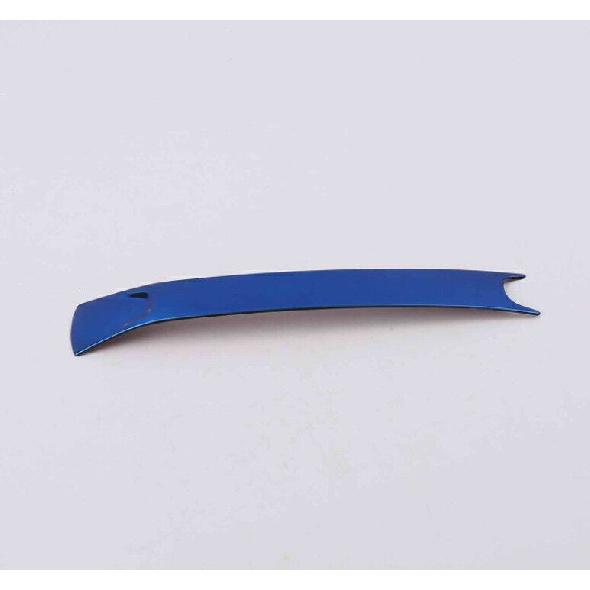 For Jeep Renegade 2015-2023 Blue Titanium Dashboard Copilot Handle Cover Trim