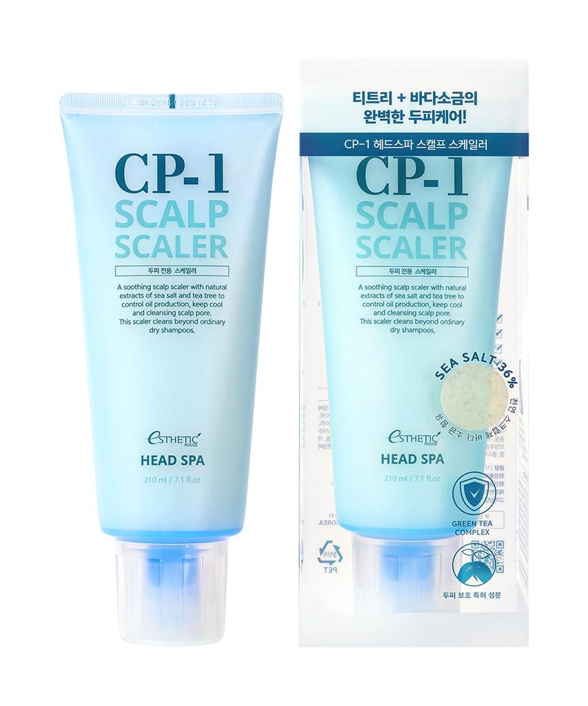 Sea Salt Scalp Scaler