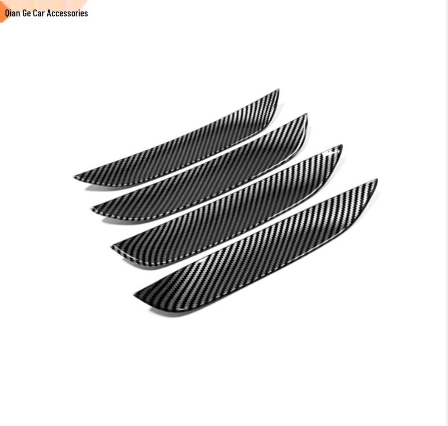 BYD Yuan PLUS Carbon Fiber Texture Exterior Mods: Fog Light, Door Bowl, Rear Wiper