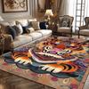 Creative Trendy Carpet Living Room Decoration Animal Pattern Alfombra Rugs for Bedroom Home Children Bedroom Decor Entrance Mat
